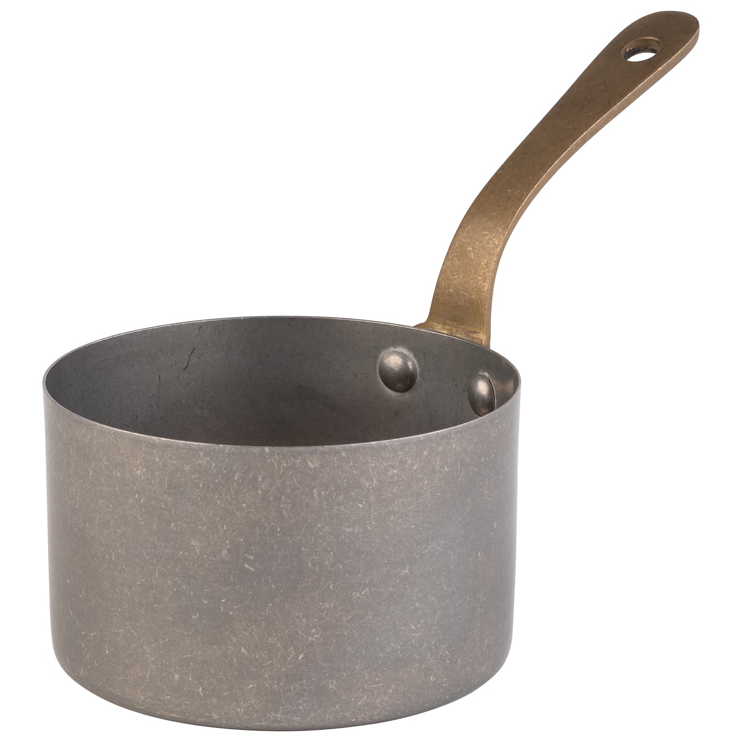 Saucepan / tálaló kanna átm. 9,5 cm, m: 5,5 cm