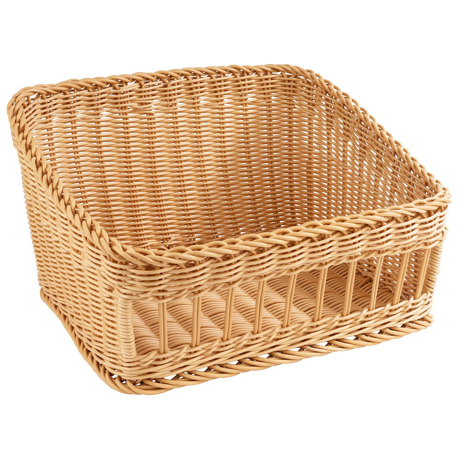 Kosár, barred 45 x 40 cm, m: 16 / 27 cm