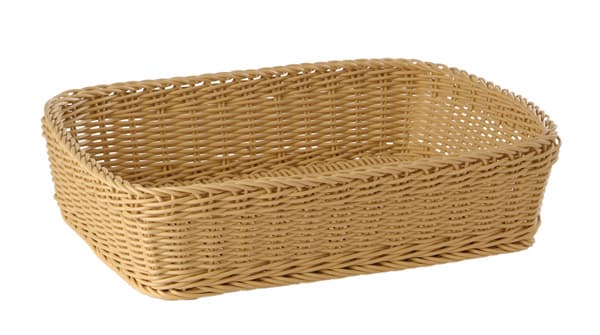 Profi Line kosár bézs 40 x 30 cm, m: 10 cm