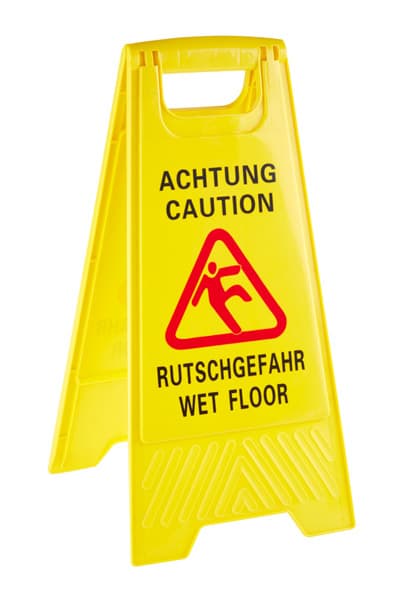 Állvány "Wet Floor" 63 x 30 cm.