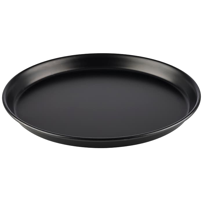 Pizzás serpenyő átm. 26 cm, m: 2,5 cm
