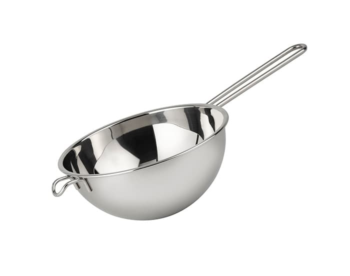 Bain marie bailing tál átm. 18 cm, L: 37 cm