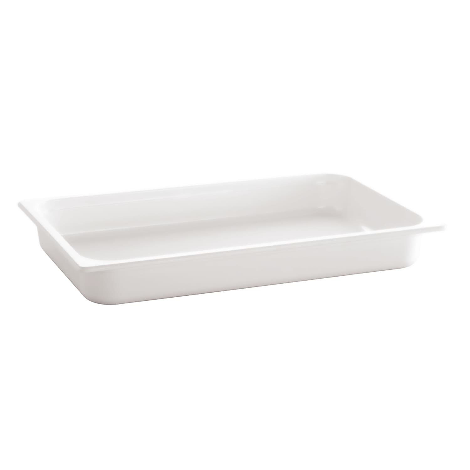 Friendly GN 1/2 container fehér 32,5 x 26,5 cm, depth: 65 mm