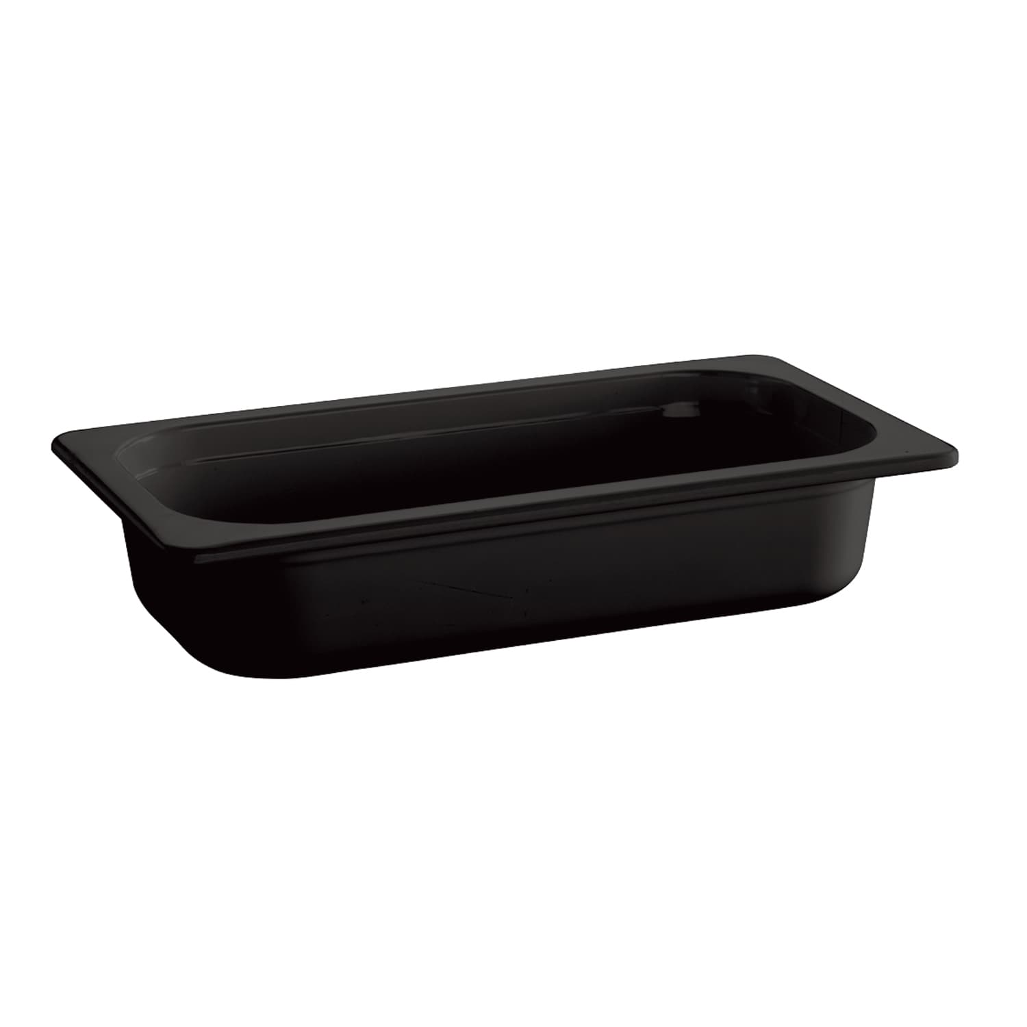 Friendly GN 1/3 container fekete 32,5 x 17,6 cm, depth: 65 mm