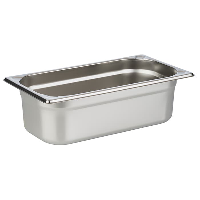 GN 1/3 container 32,5 x 17,5 cm, depth: 100 mm