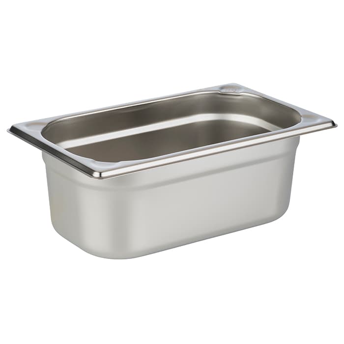 GN 1/4 container 26,4 x 16,2 cm, depth: 100 mm