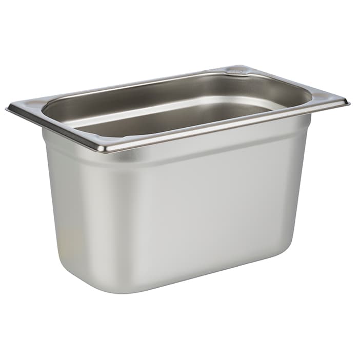 GN 1/4 container 26,4 x 16,2 cm, depth:150 mm