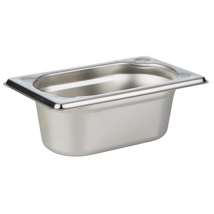 GN 1/9 container 10,8 x 17,6 cm, depth: 65 mm