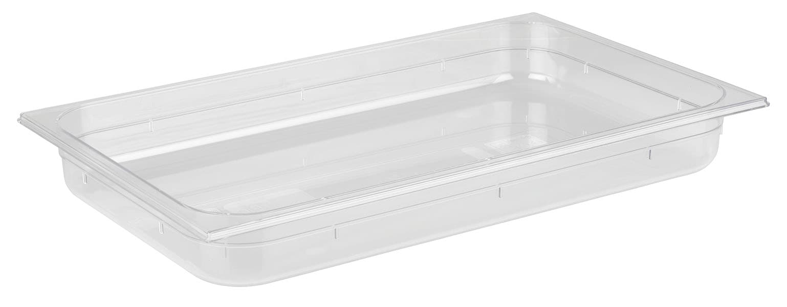 GN 1/1 container polikarbonát 53 x 32,5 cm, depth: 65 mm