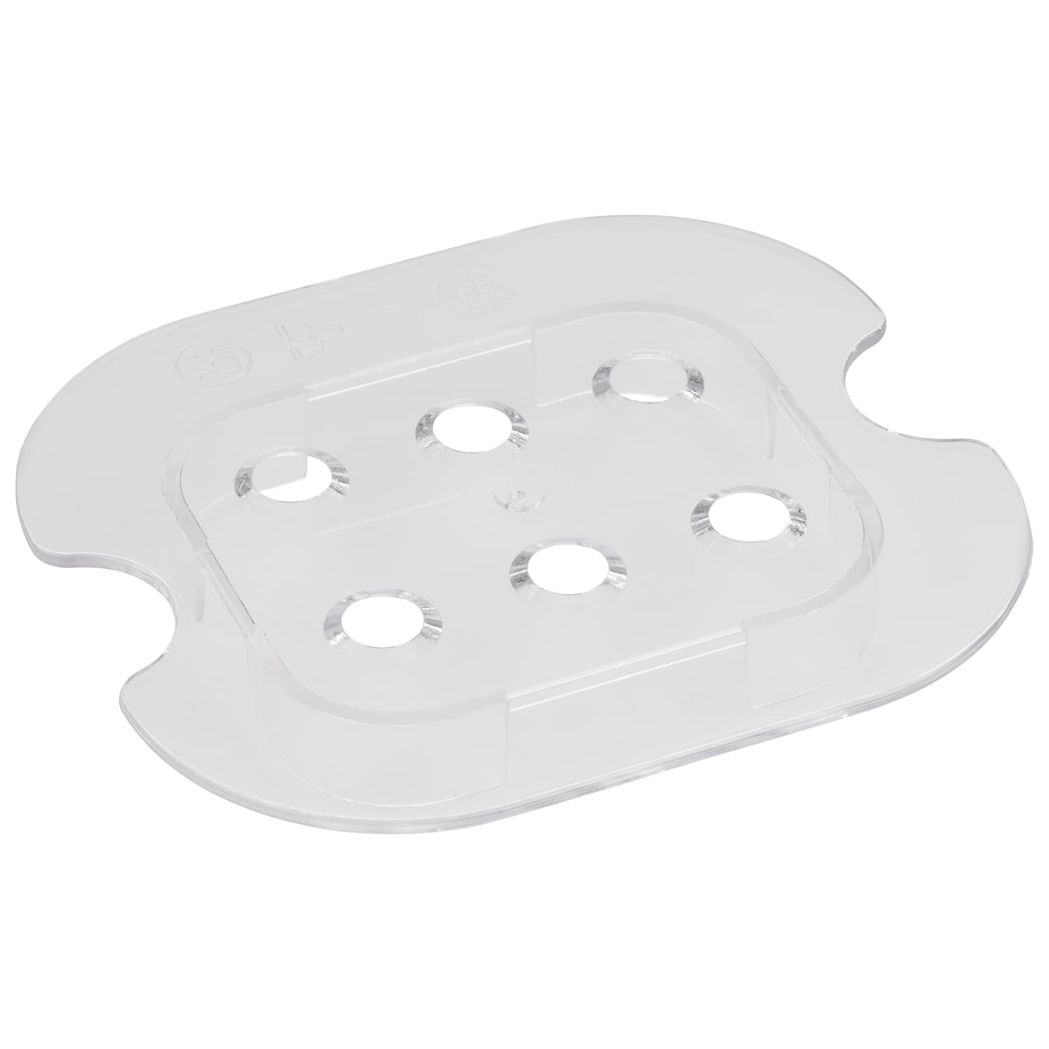 Drainer -hoz GN 1/6 11,7 x 10,4 cm, m: 2 cm