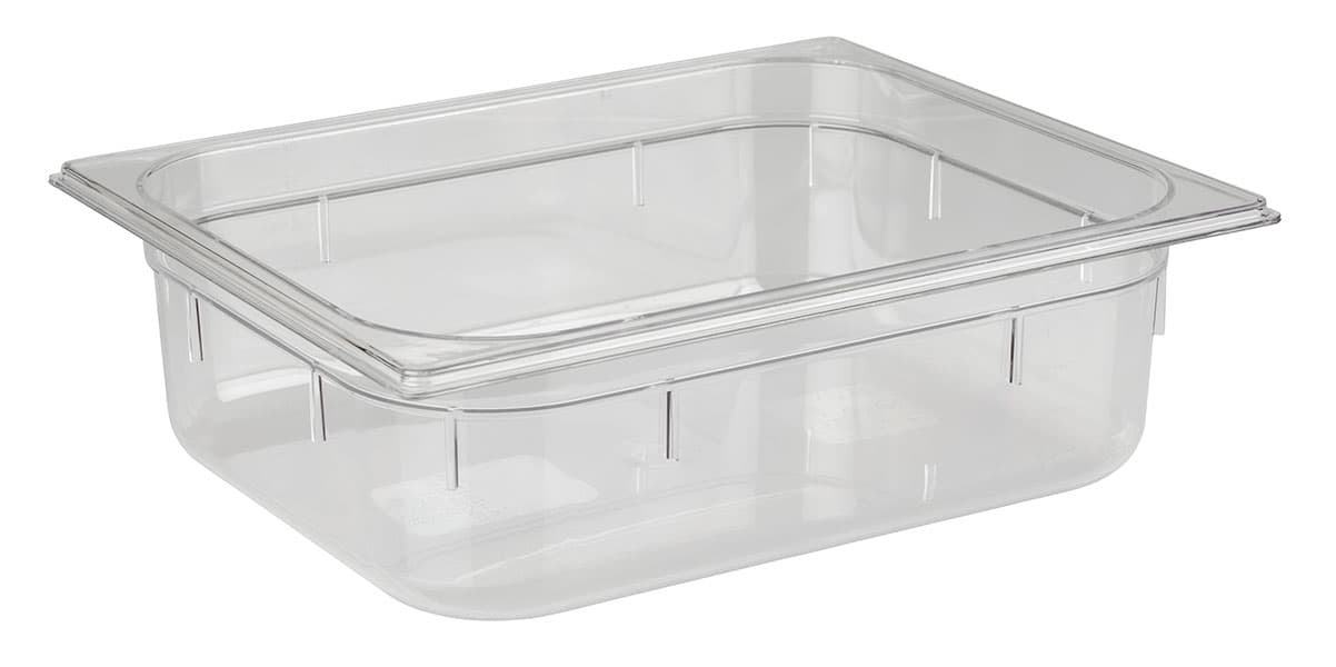 GN 1/2 container polikarbonát 32,5 x 26,5 cm, depth: 100 mm