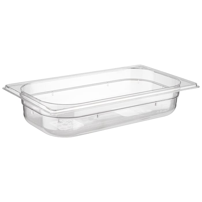 GN 1/3 container 32,5 x 17,6 cm, depth: 65 mm