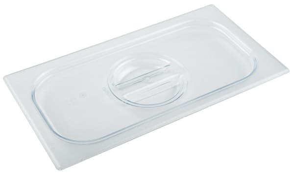 GN 1/4 fedő 26,4 x 16,2 cm, m: 2,5 cm