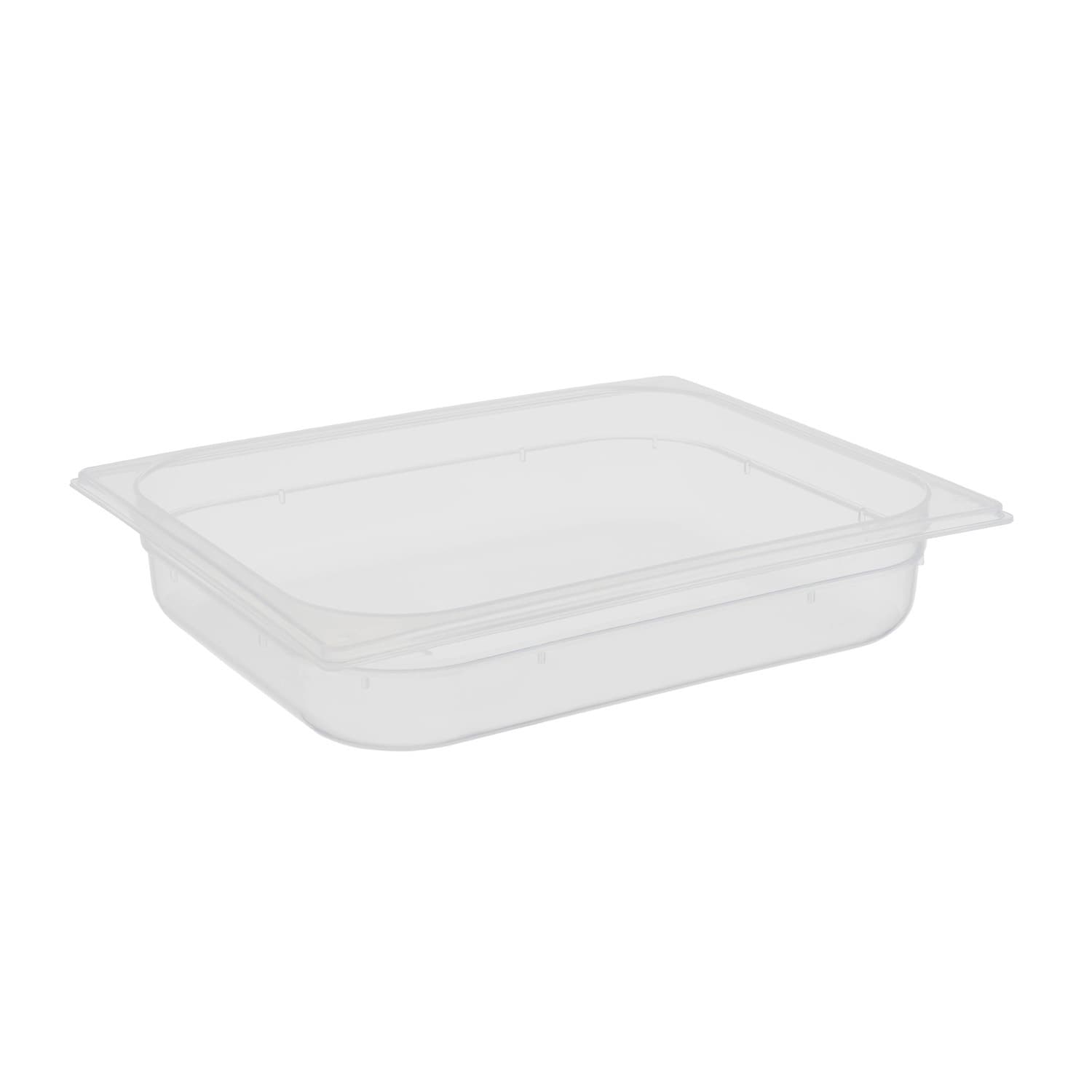 GN 1/2 container polipropilén 32,5 x 26,5 cm, depth: 65 mm
