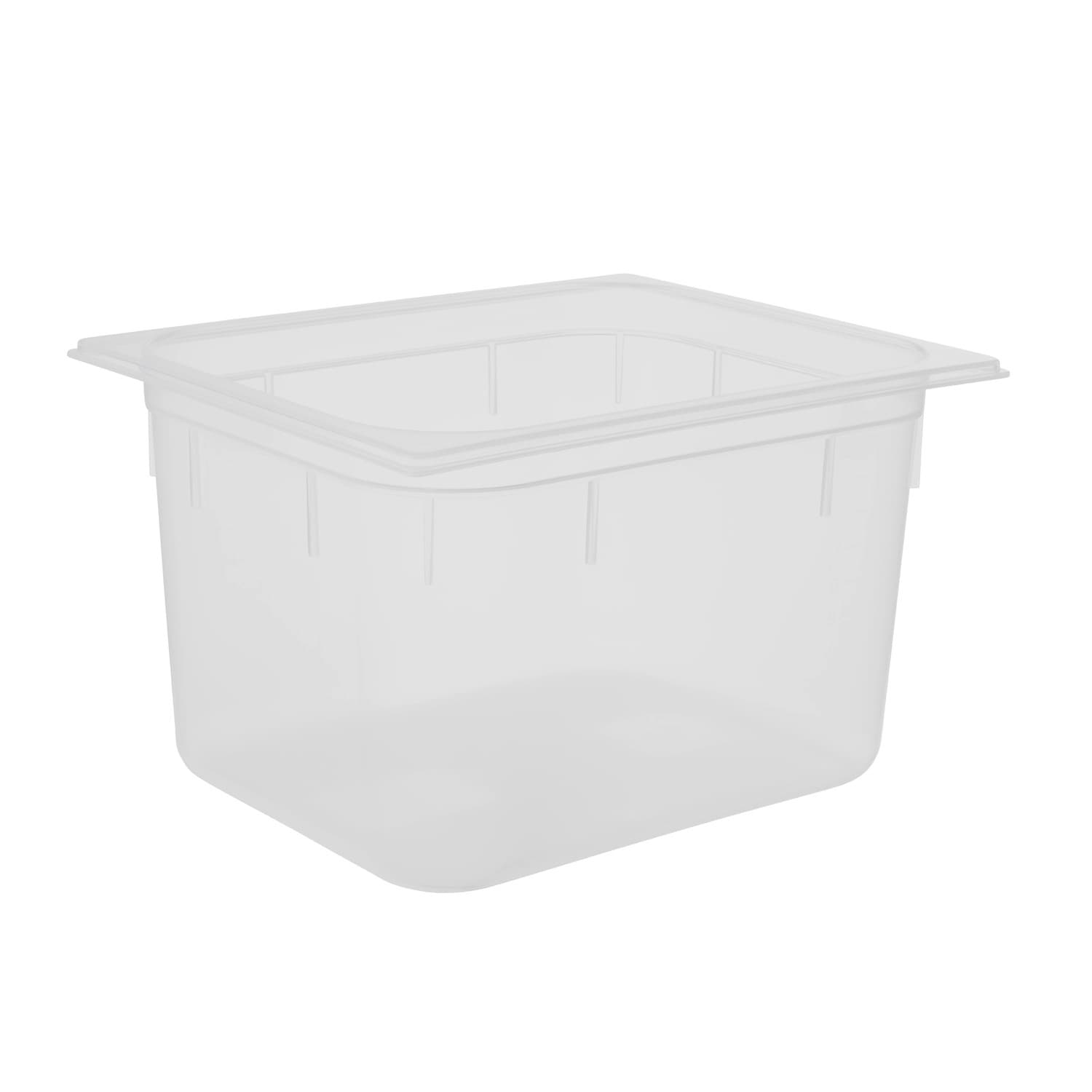GN 1/2 container polipropilén 32,5 x 26,5 cm, depth: 200 mm