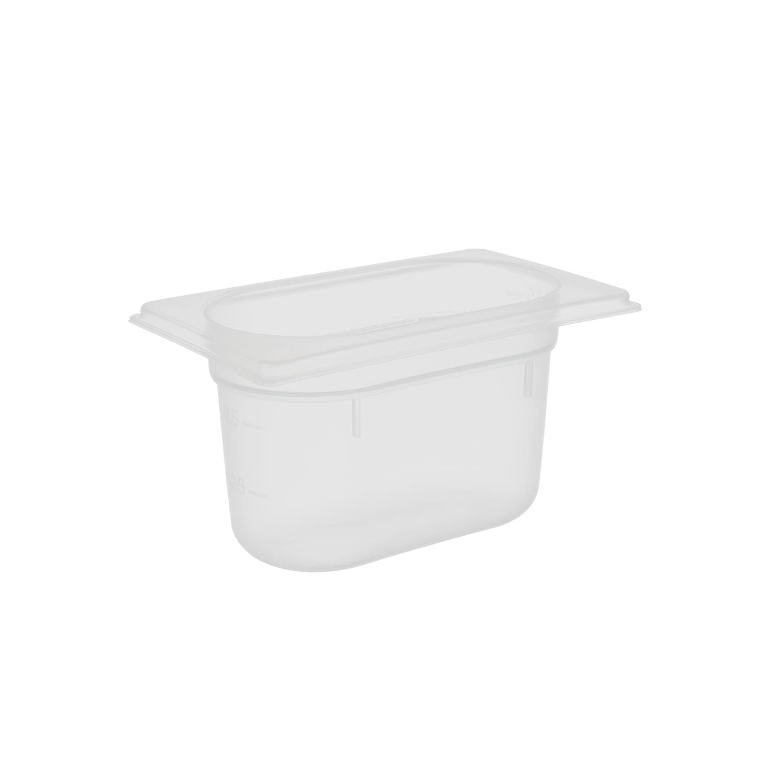 GN 1/9 container 32,5 x 26,5 cm, M: 100 mm
