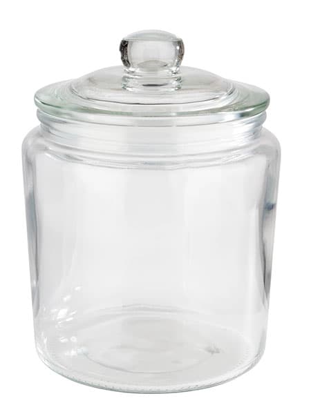 Classic üvegtégely átm. 11,5 cm, m: 16 cm