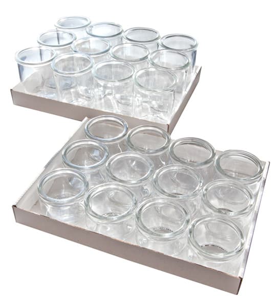 Gourmet glasses, 12 db. átm. 6 cm, M: 8,5 cm, 0,2 litre