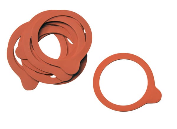 10 db. szett rubber-ring 82395 for cover Weck-glas