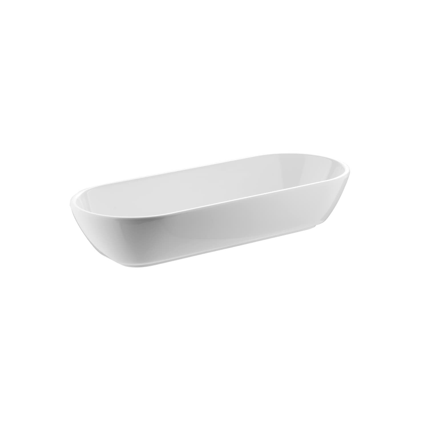 Pure tál 38,5 x 15,5 cm, m: 7,5 cm