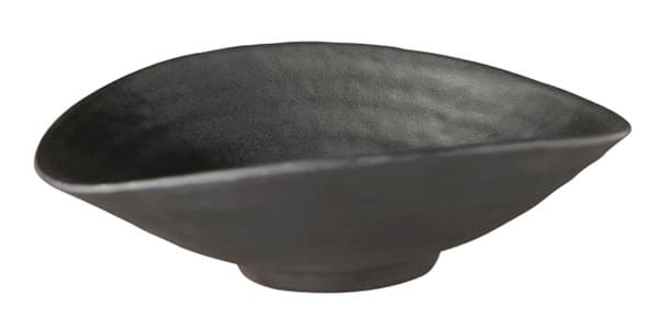 Zen tál fekete 17,5 x 15,5 cm, m: 5,5 cm