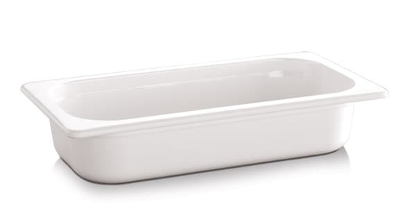 Ecoline GN 1/3 container fehér 32,5 x 17,5 cm, depth: 65 mm