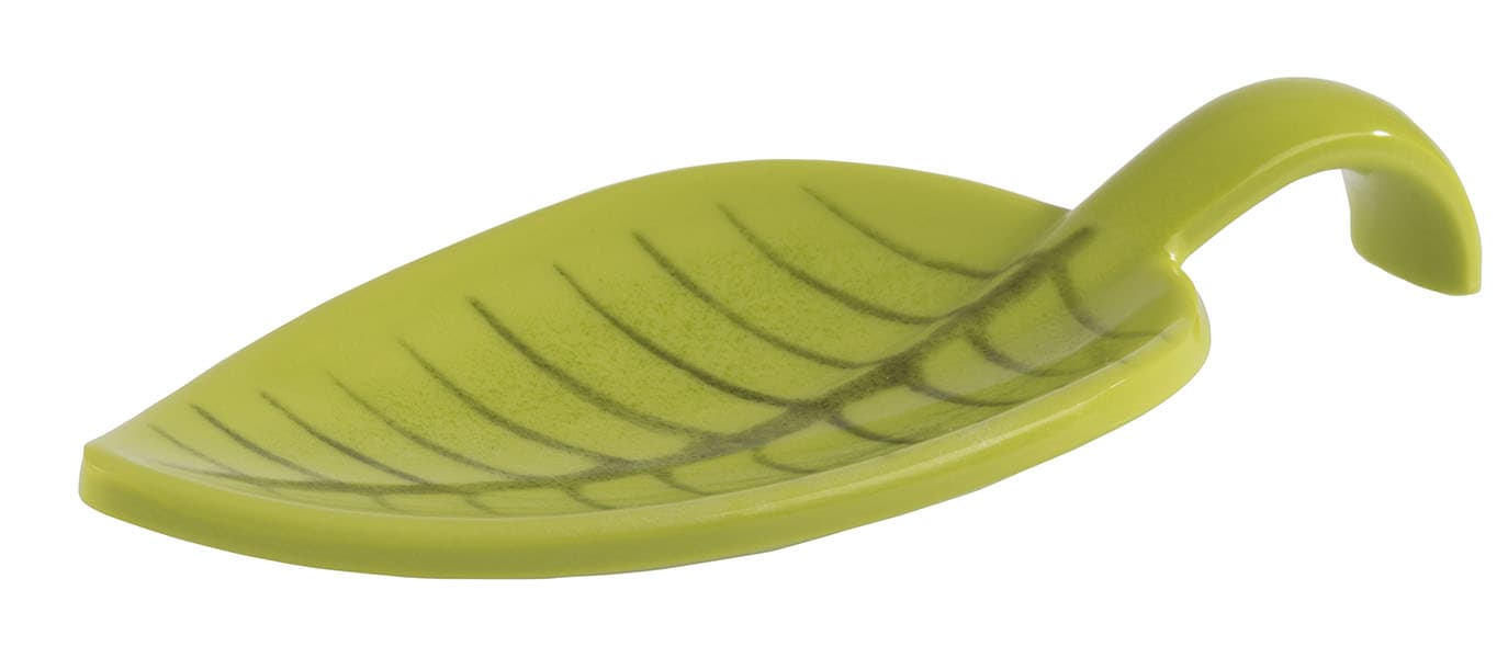 Leaf party kanál zöld 10 x 4,5 cm, m: 1 cm