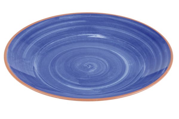 LA Vida tányér / tálca natúr melamin 84161 átm. 32 cm, m: 3,5 cm