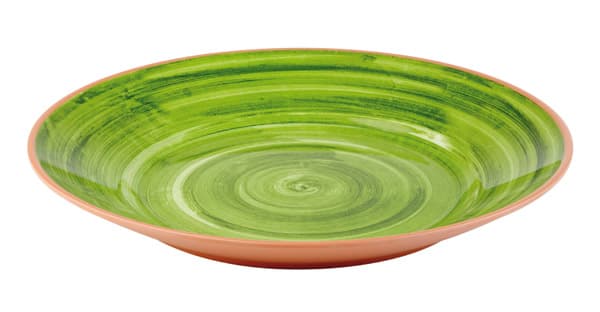 LA Vida tányér / tálca natúr melamin 84172 átm. 40,5 cm, m: 5,5 cm