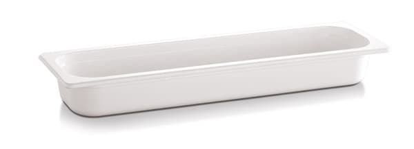 Ecoline GN 2/4 container fehér 53,0 x 16,2 cm, depth: 100 mm