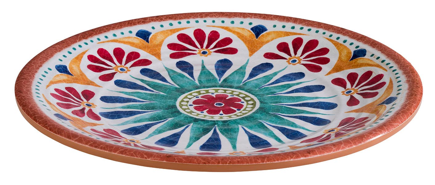 Arabesque tányér átm. 21,5 cm, m: 2 cm