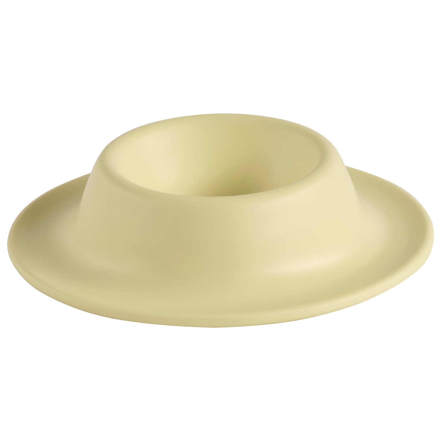 Eggy tojástartó, 4 db. sárga átm. 8,5 cm, m: 2 cm