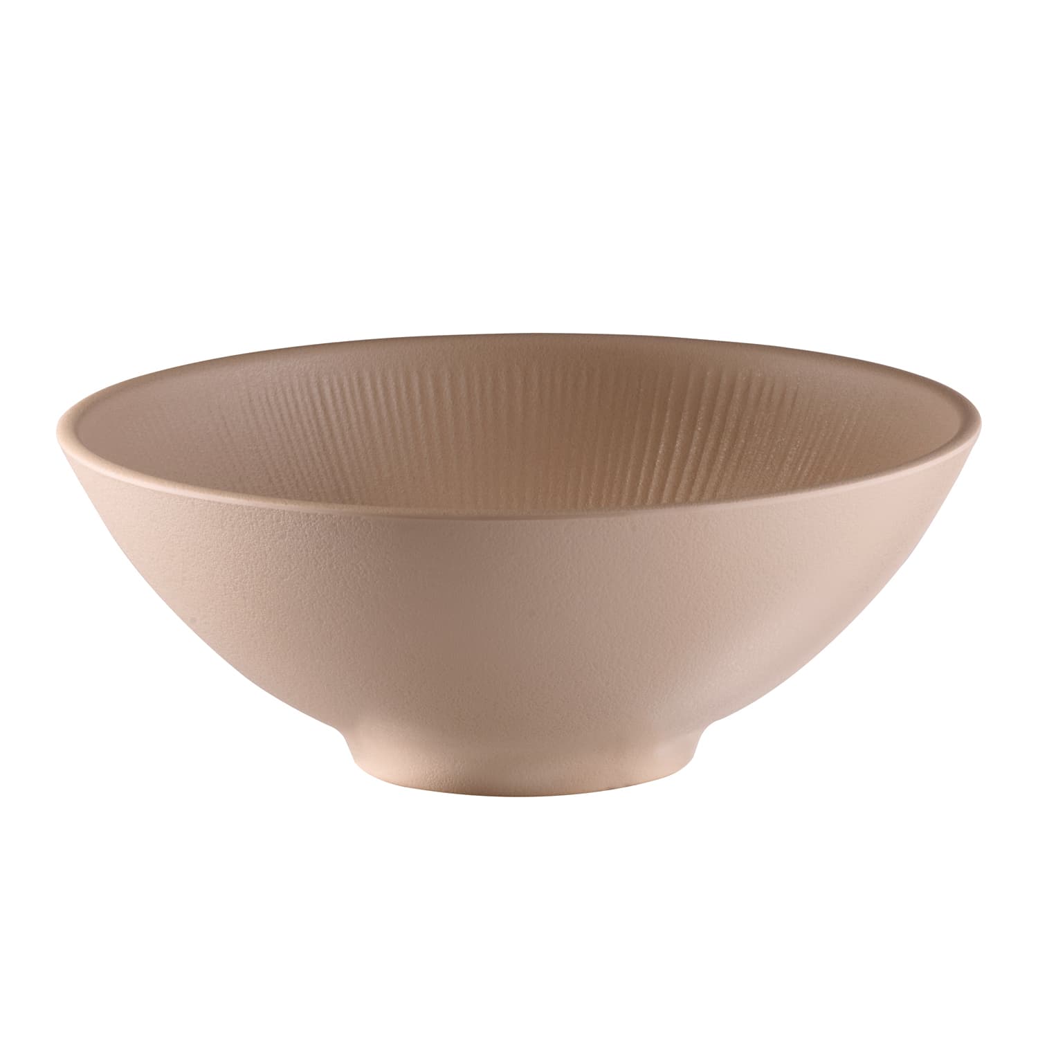 Nero tál homok átm. 24 cm, m: 9 cm