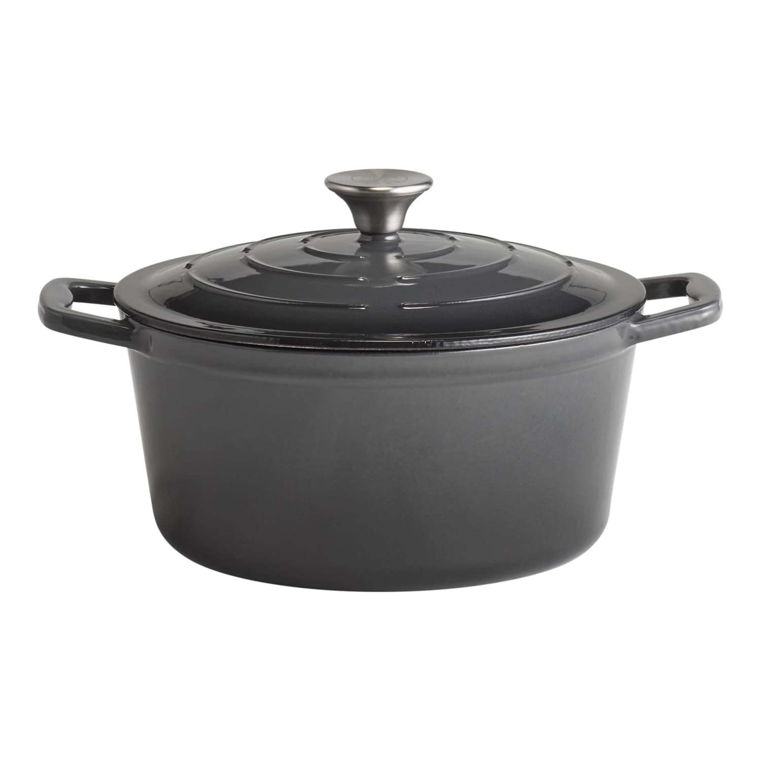 5 Stars cooking kanna fedővel antracit átm. 25 cm, m: 11,5 cm, 4 L.