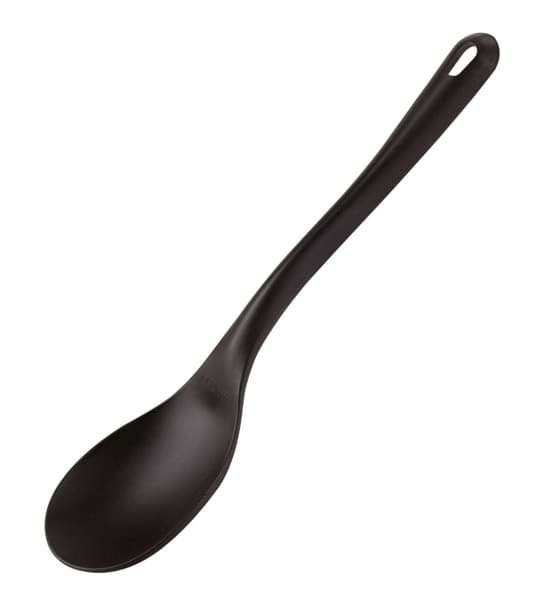Easylift tálalókanál fekete 88608 12 x 7 cm, handle: 23 cm