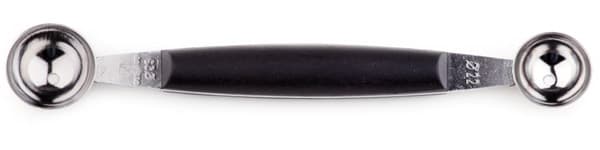 Melon baller - dupla átm. 2,2 + 2,8 cm, length 17 cm