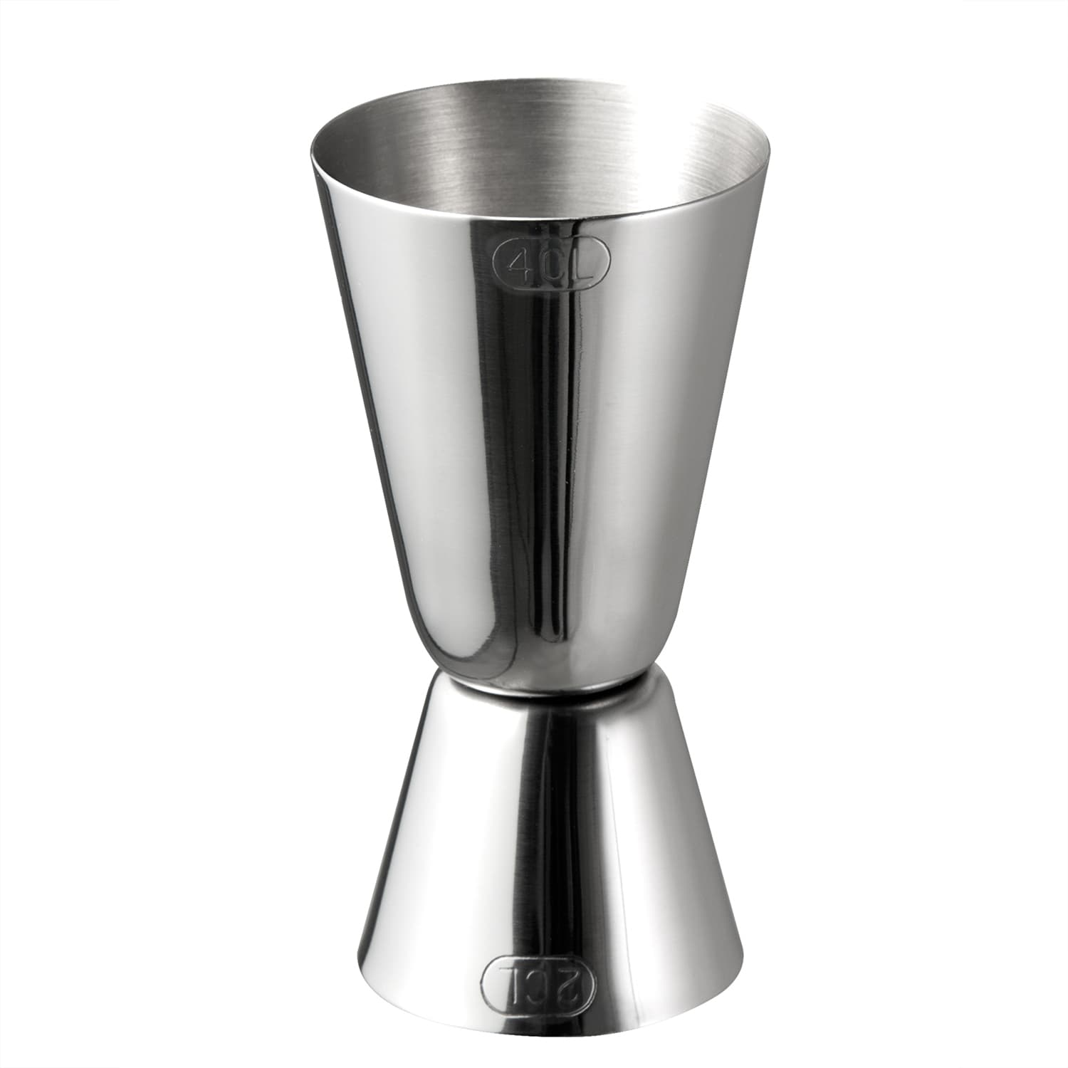 Jigger átm. 3,5 / 4,5 cm, m: 8,5 cm