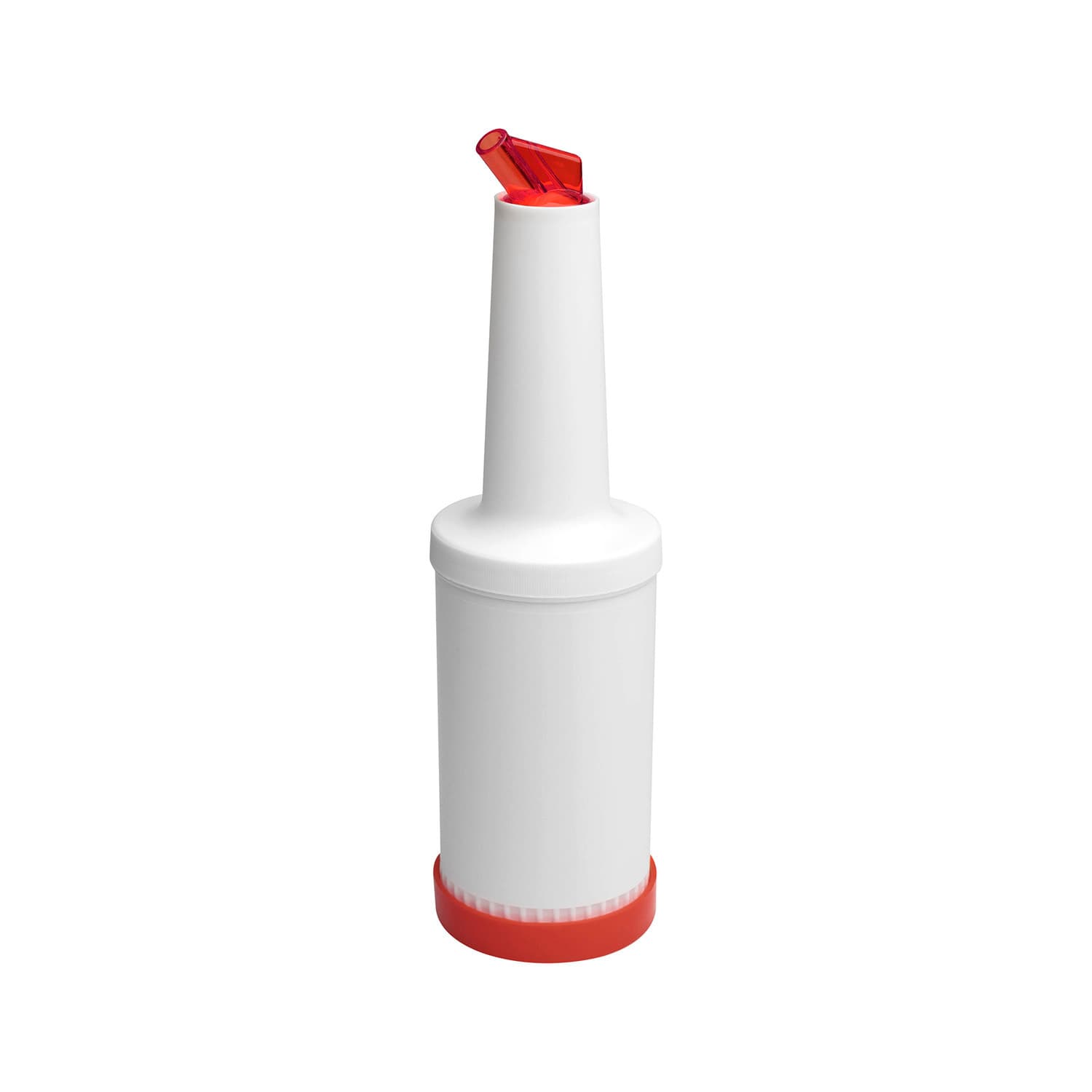 Piros pouring container átm. 9 cm, height 33 cm
