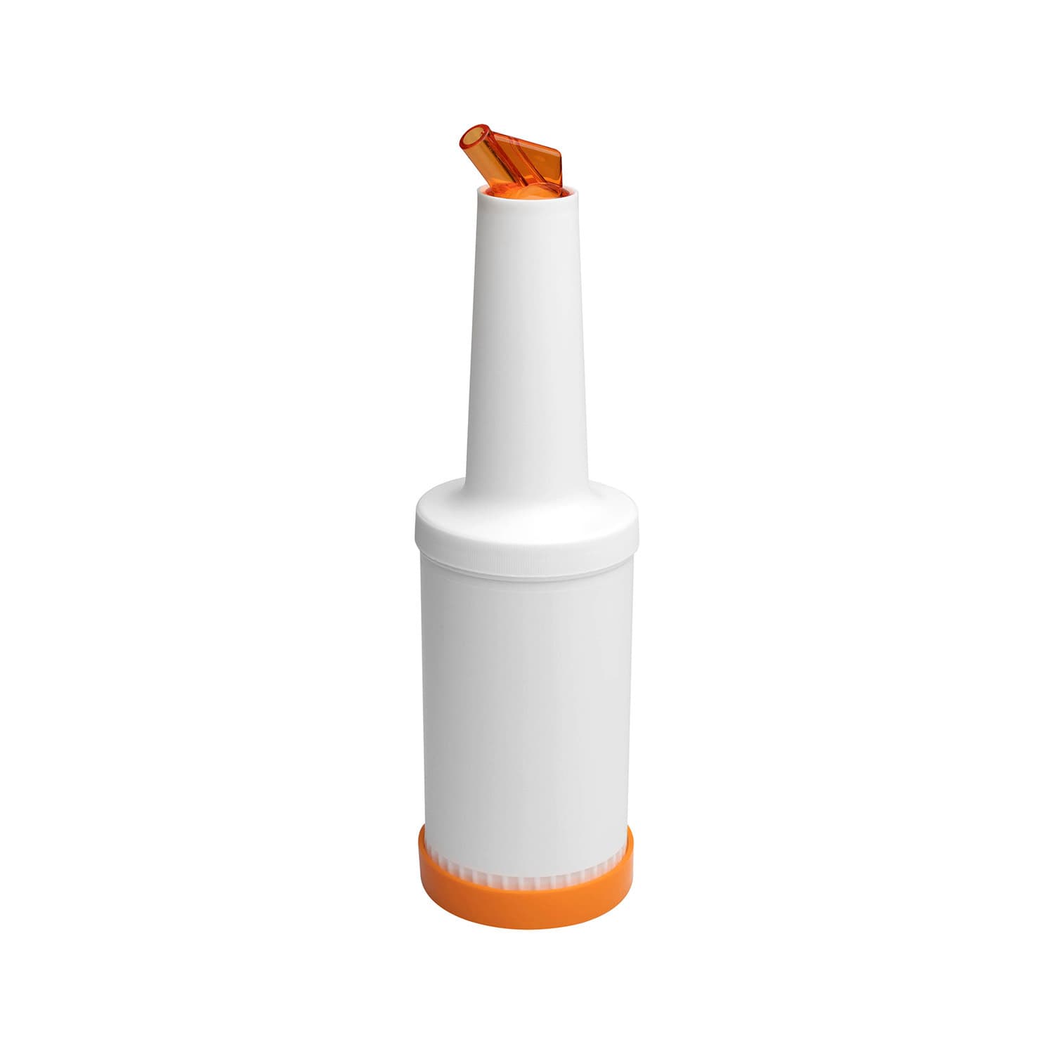 Narancs pouring container átm. 9 cm, height 33 cm