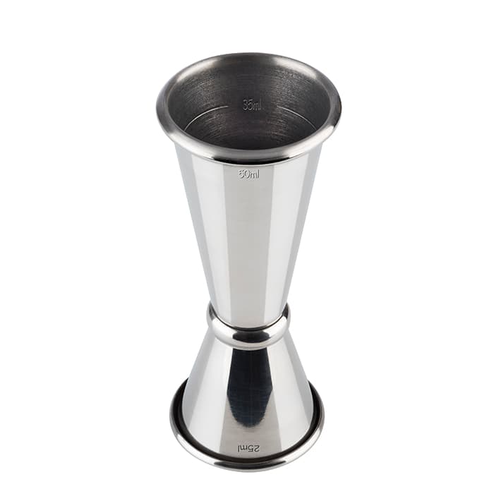 Jigger rozsdamentes acél 93164 átm. 4,5 cm, m: 11,5 cm