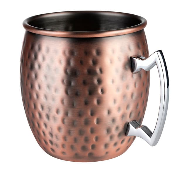 Moscow Mule csésze átm. 9 cm, m: 10 cm