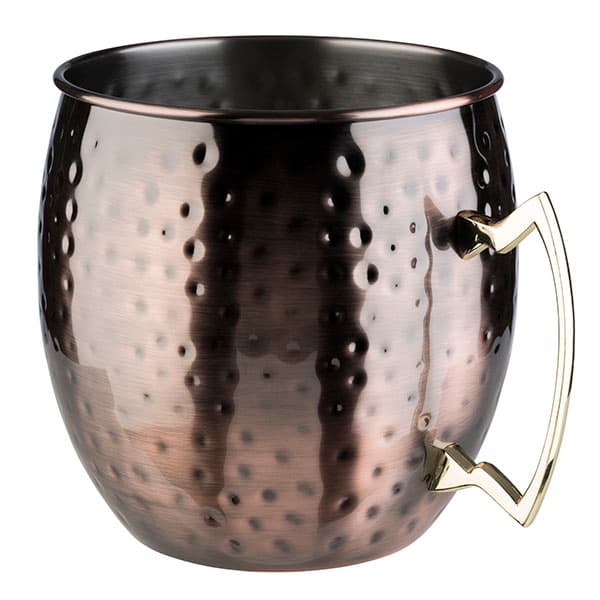 Moscow Mule palackhűtő átm. 20 cm, m: 21 cm
