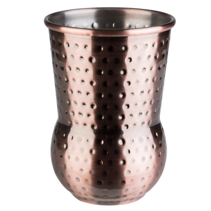 Julep Mug barrel bögre rézszín átm. 8 cm, m: 11,5 cm