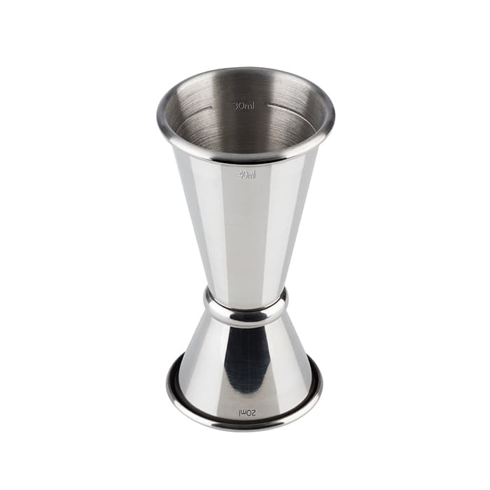 Jigger rozsdamentes acél 93351 átm. 4,5 cm, m: 9 cm