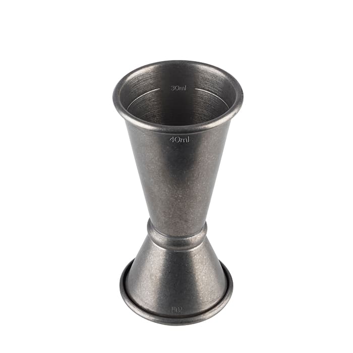 Jigger rozsdamentes acél 93354 átm. 4,5 cm, m: 9 cm