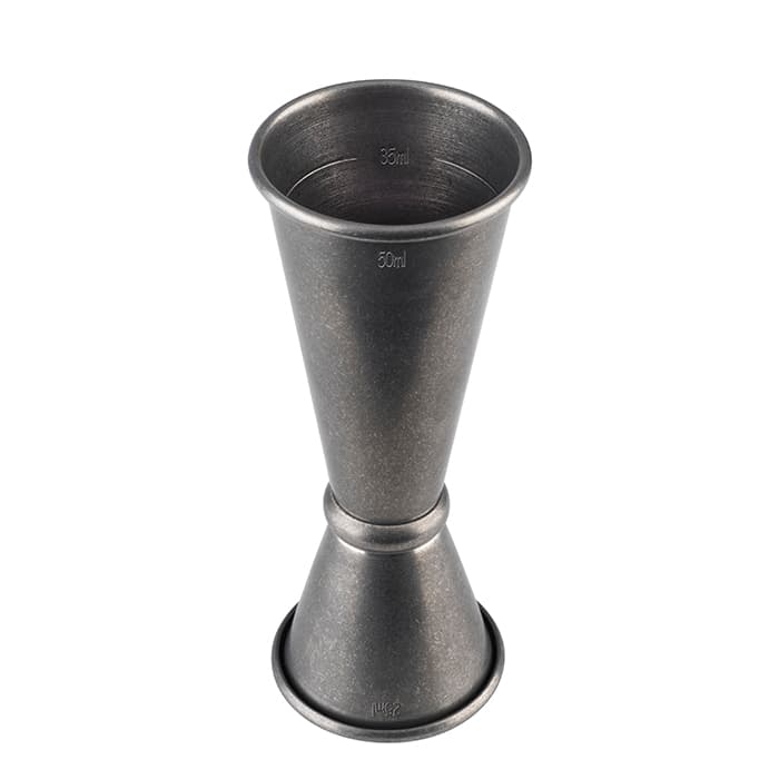 Jigger rozsdamentes acél 93355 átm. 4,5 cm, m: 11,5 cm