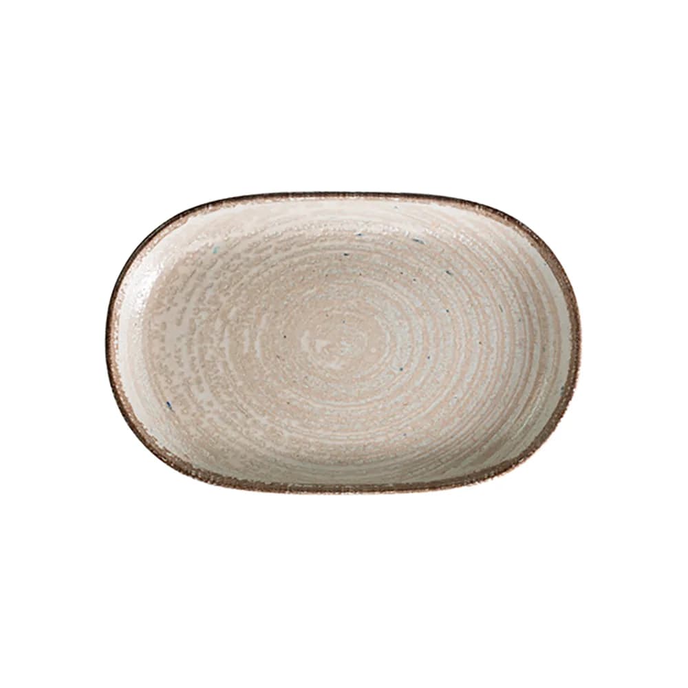 Mocha Magnus ovális tálalótál 37 cm