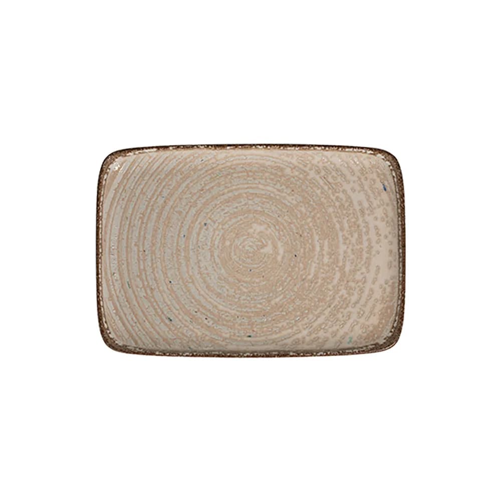 Mocha Quadro téglalap alakú tányér 37 cm (33 x 23)