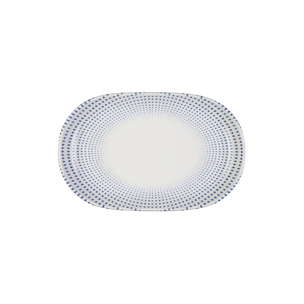 Harmony Blue Magnus ovális tálalótál 33 cm