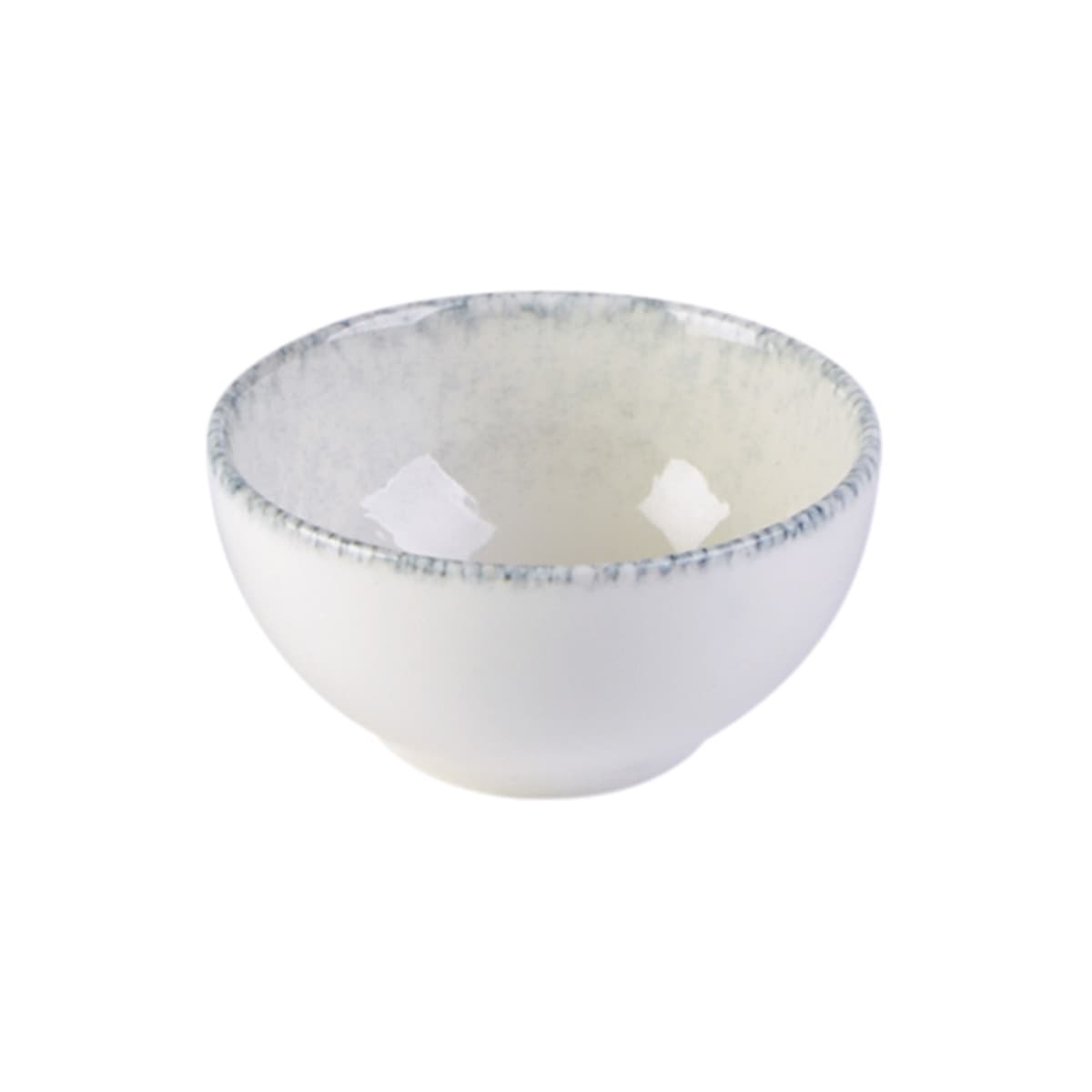 Bordázott mártogatós tálka 8cm/7cl